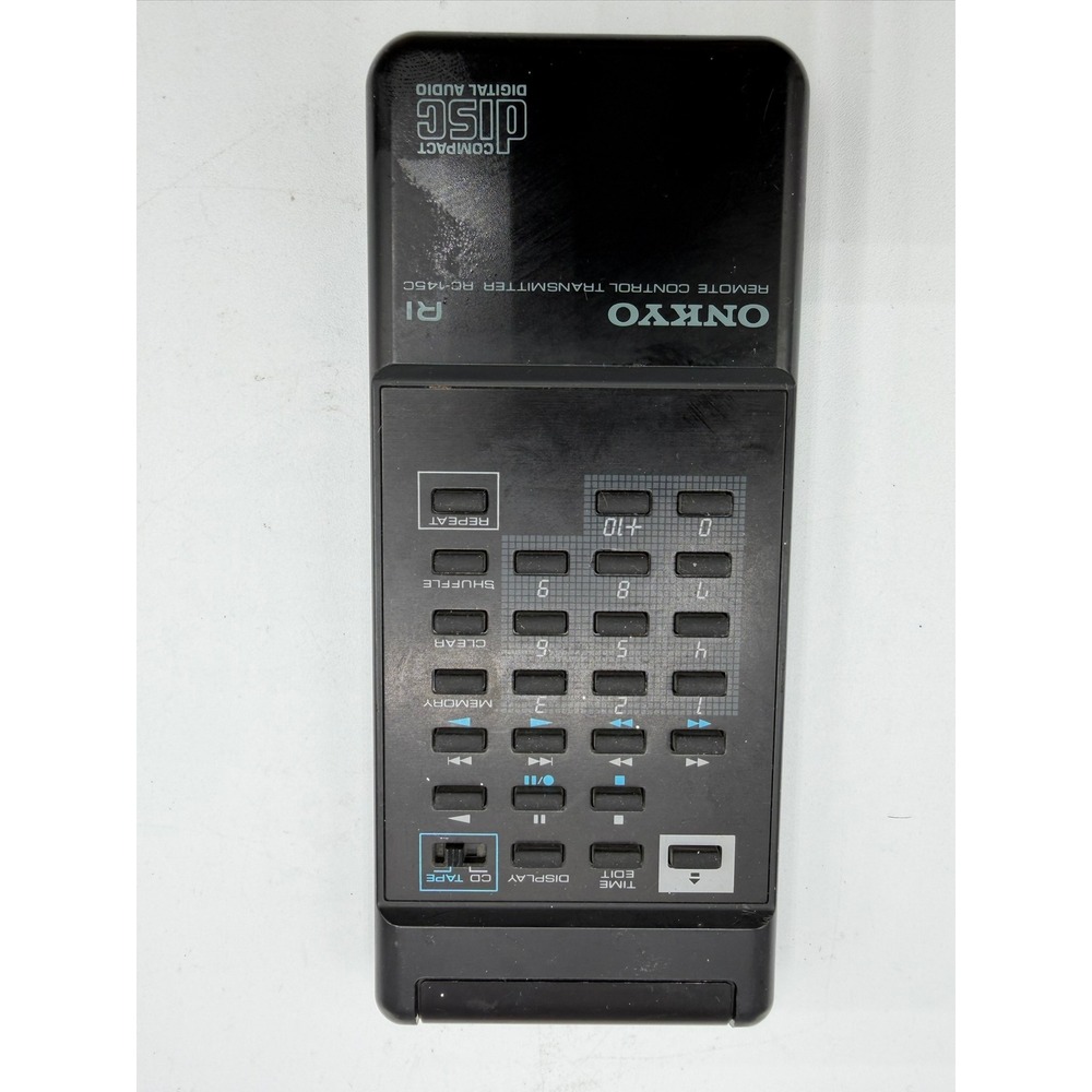 Onkyo RC-145C Remote Control - For DX-1800 DX-6630 DX-C510 CD Players - OEM